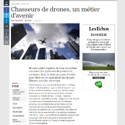 Chasseurs de drones, un métier d'avenir