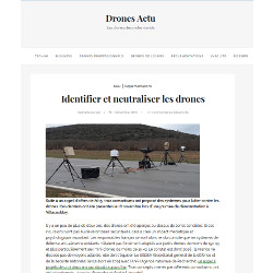 Identifier et neutraliser les drones