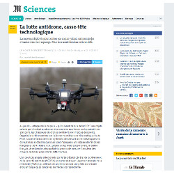 La lutte antidrone, casse-tête technologique