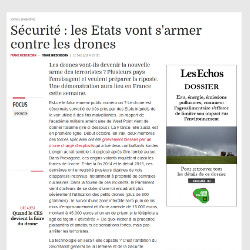 Sécurité : les Etats vont s'armer contre les drones